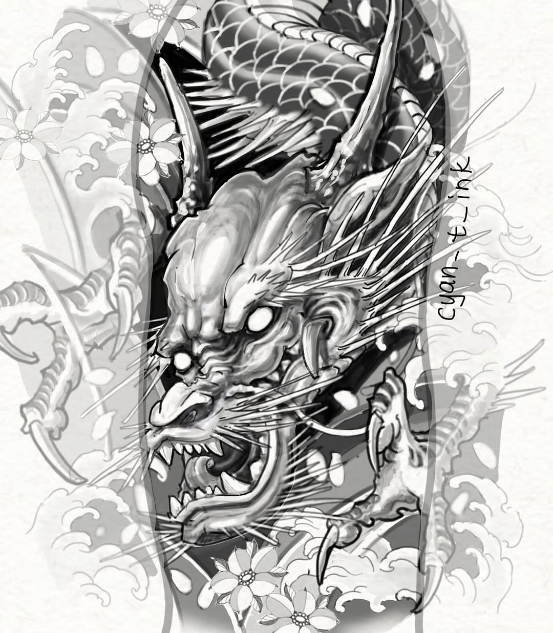 Post 8 by CyanZ Ink | Irezumi Markham/Toronto on Instagram (carousel)