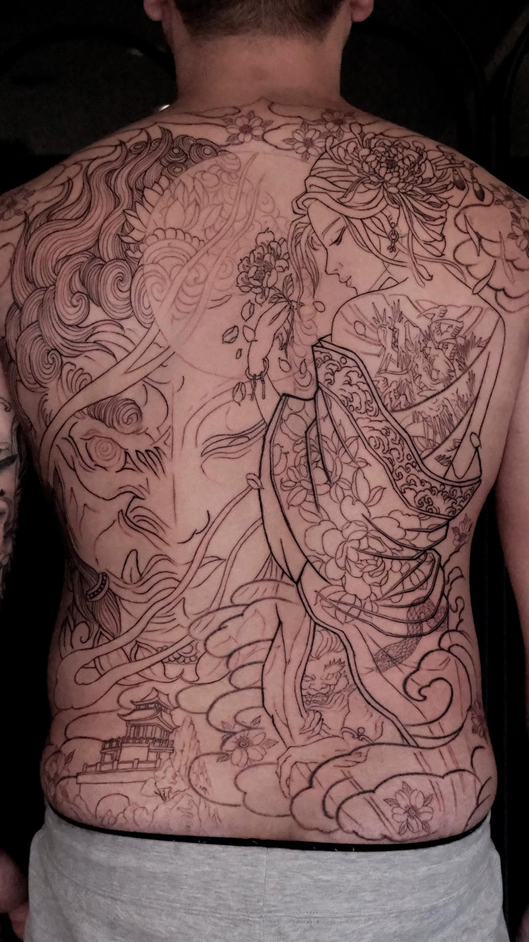 Post 3 by CyanZ Ink | Irezumi Markham/Toronto on Instagram (video)