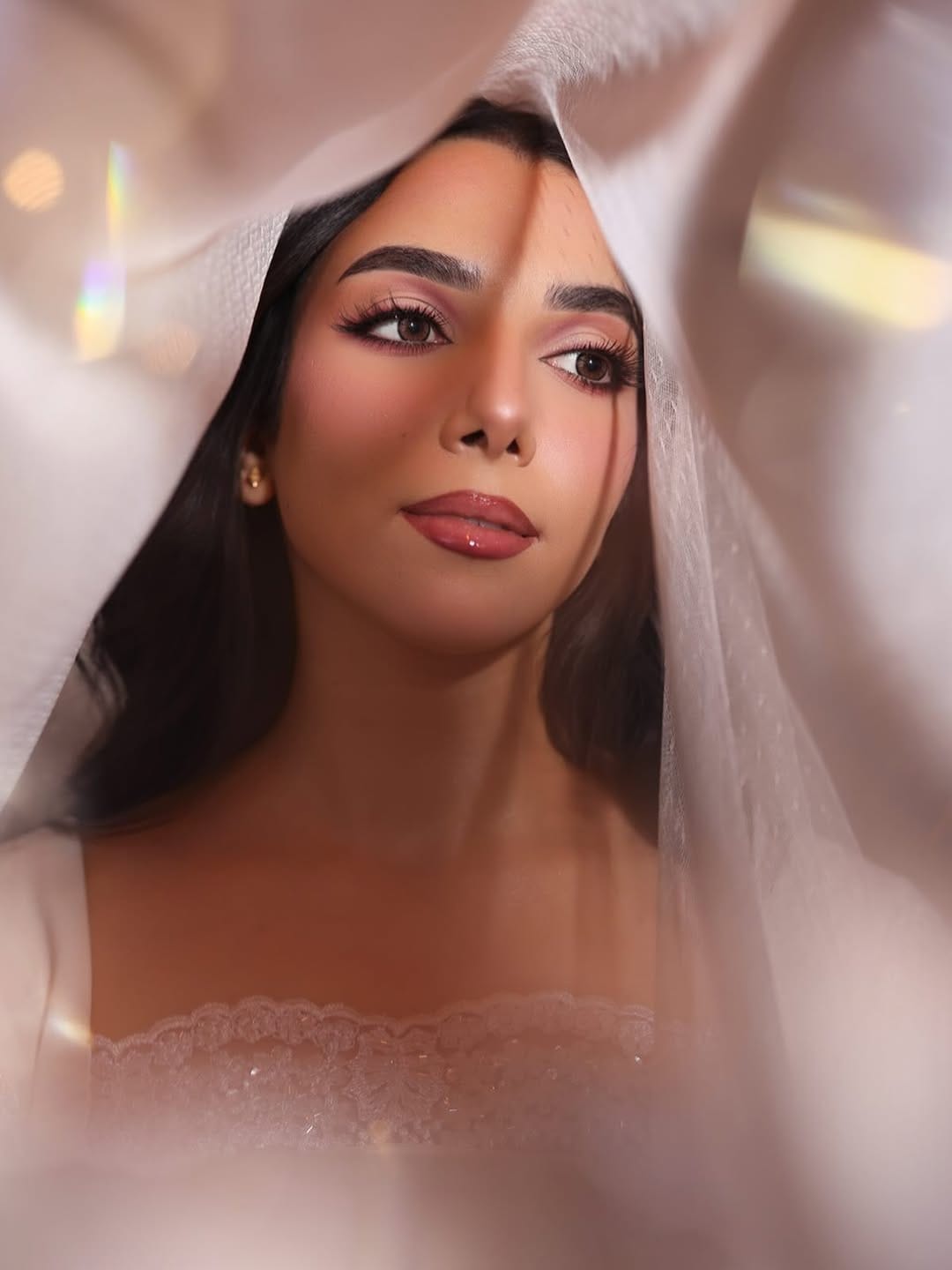 Post 1 by Sara Mahmood MUA on Instagram (image)