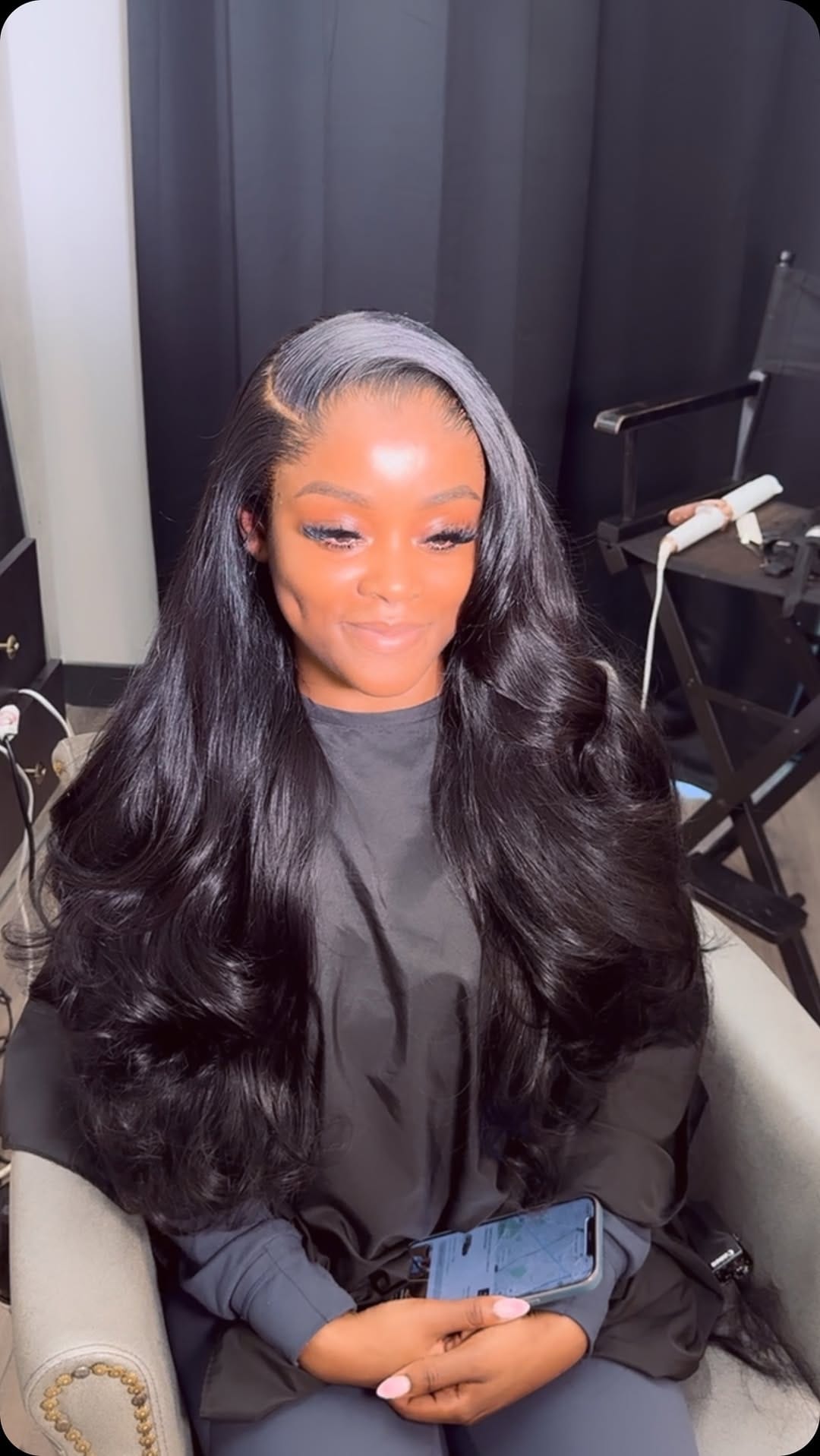 Post 5 by CHIA V HAIR ONLY ACCOUNT on Instagram (video)
