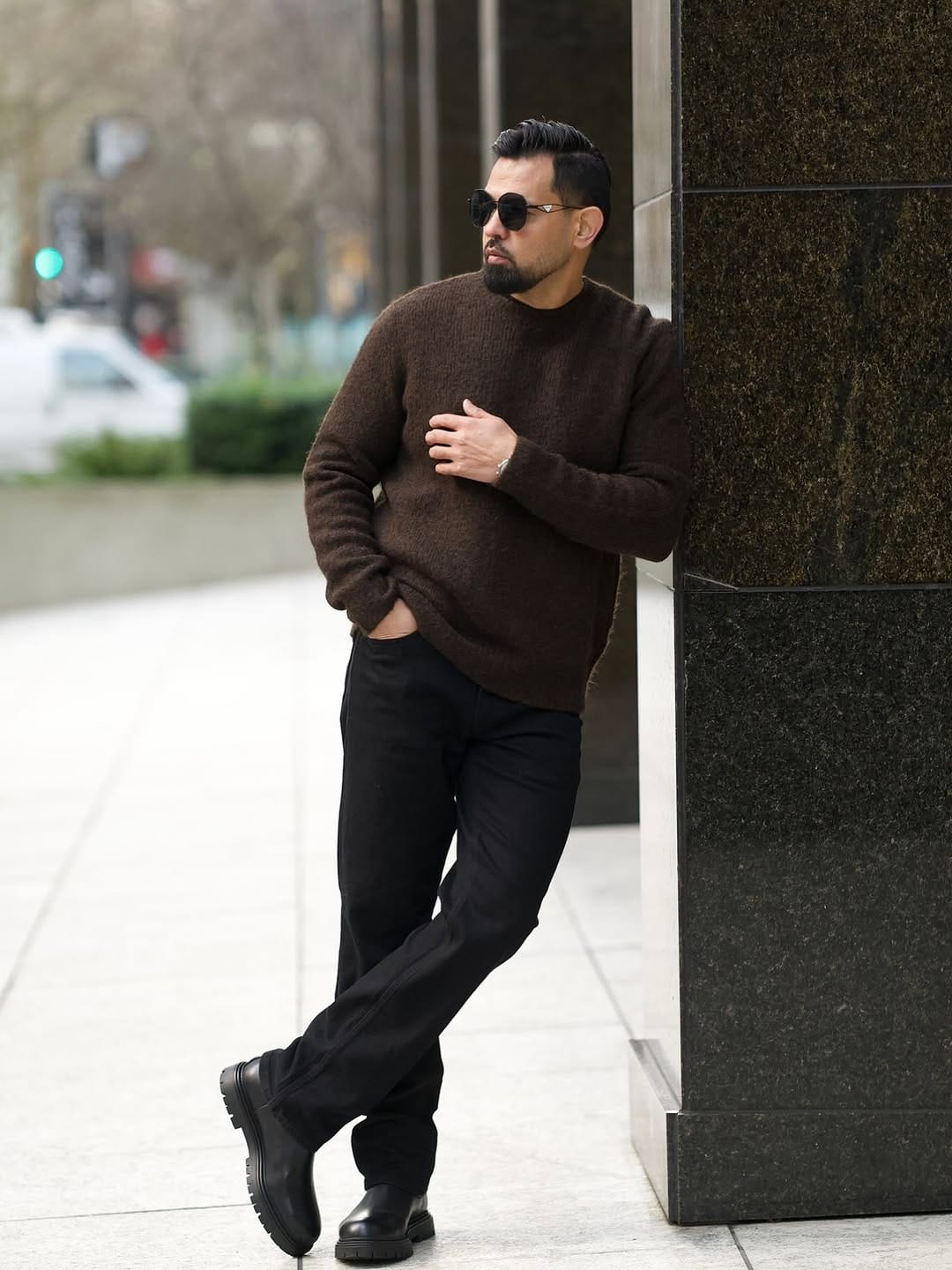 Post 4 by Mansoori | Menswear on Instagram (carousel)