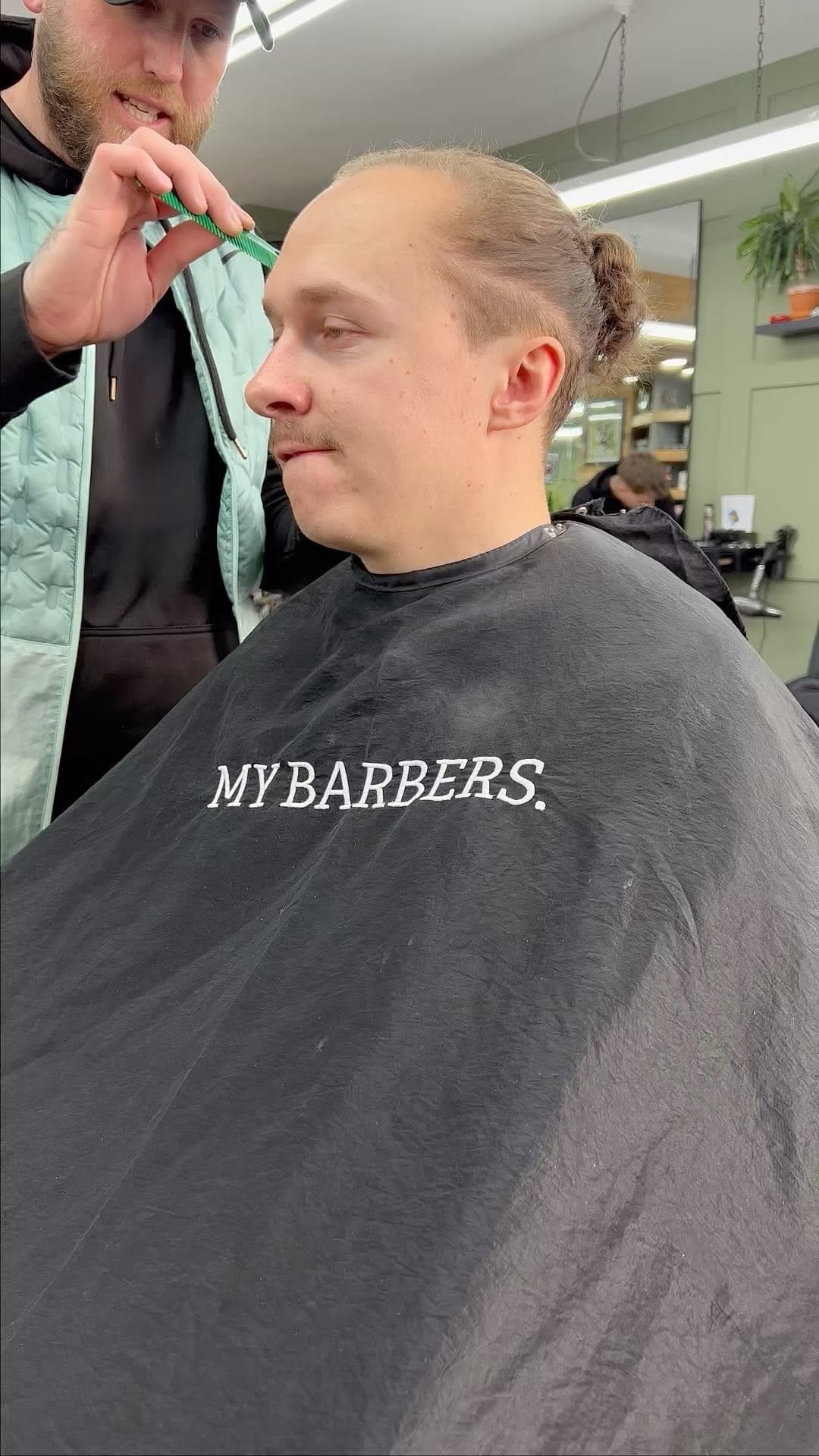 Post 6 by My Barbers on Instagram (video)