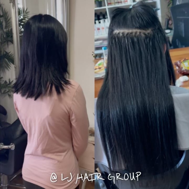 Post 10 by LJ Hair Group on Instagram (carousel)