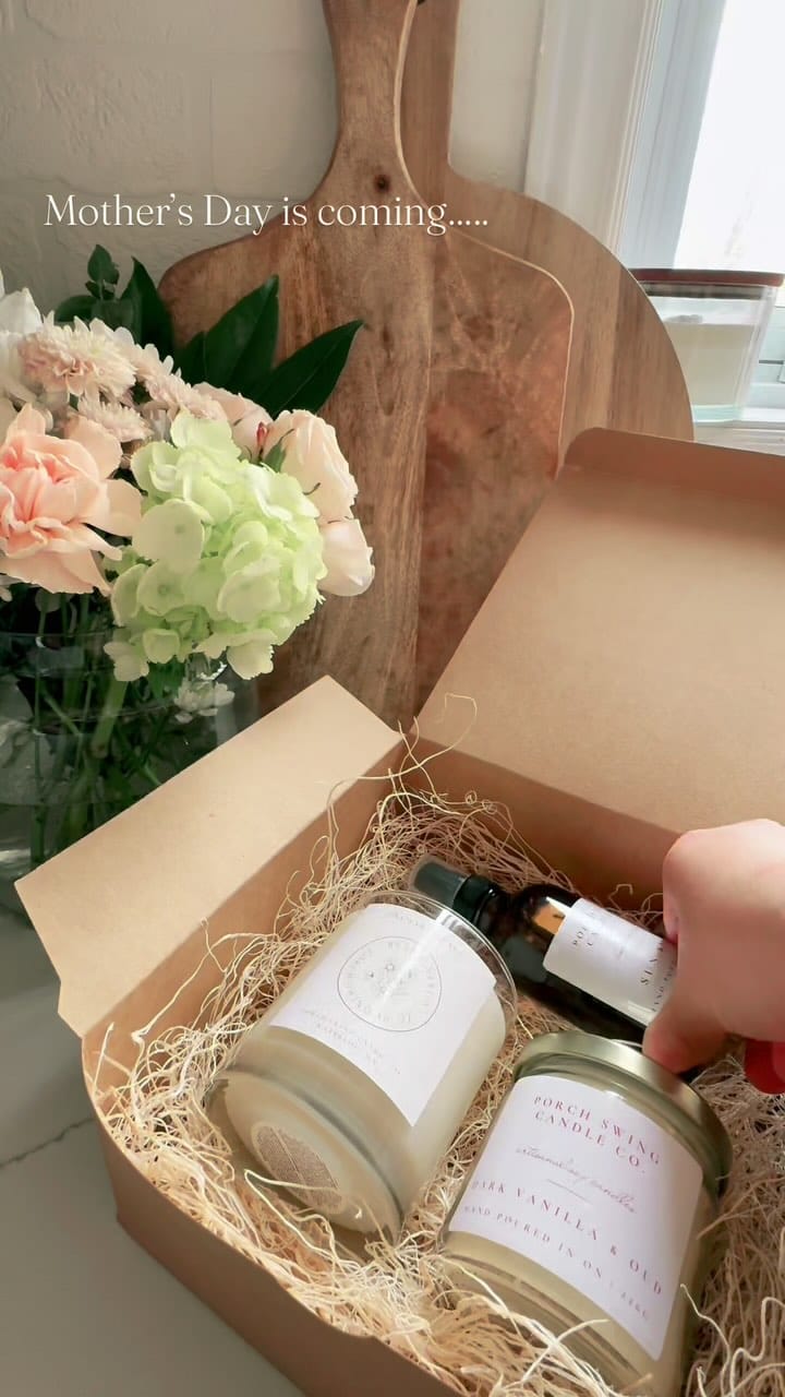 Post 3 by Porch Swing Candle Co. 🇨🇦 | Michelle on Instagram (video)