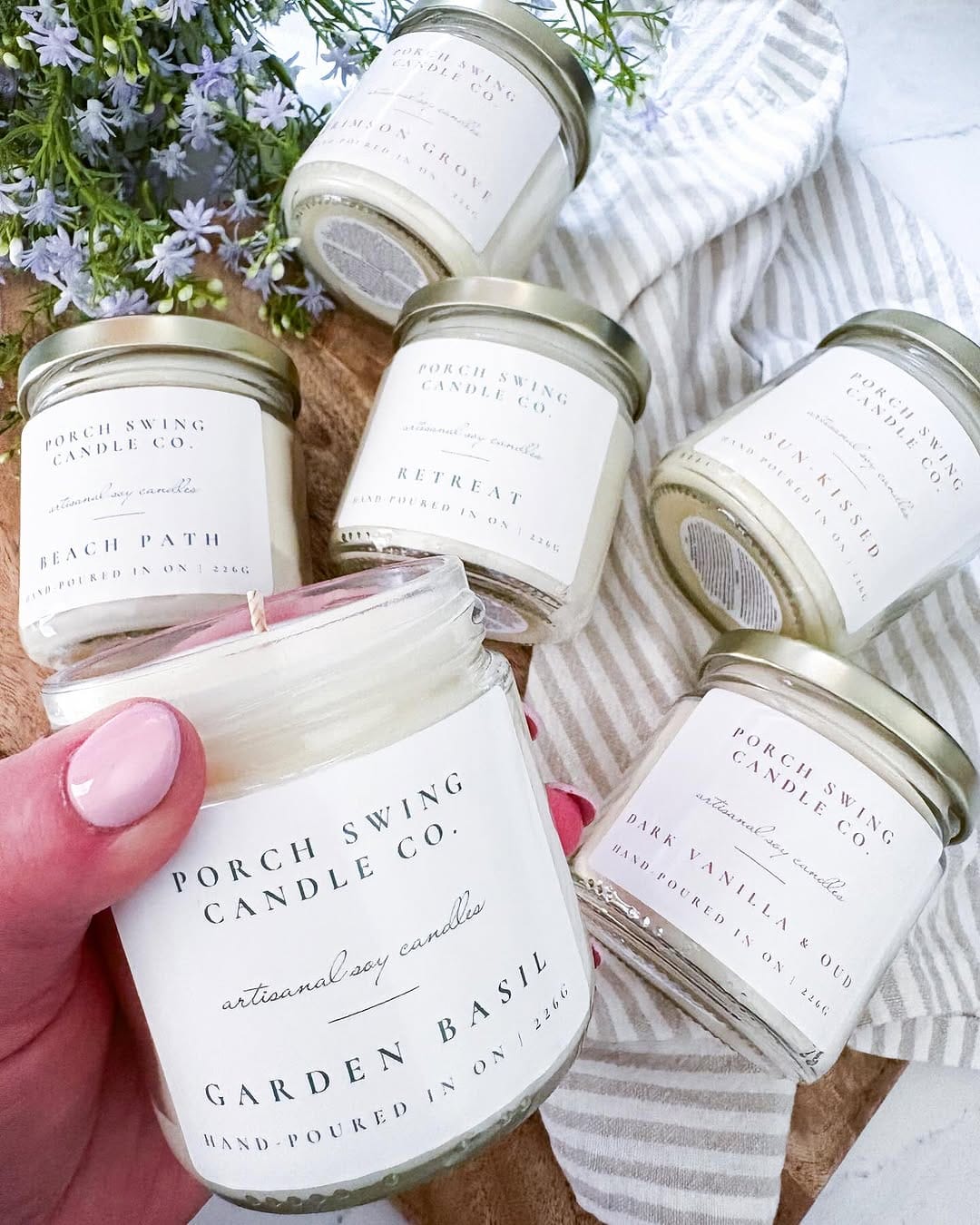 Post 7 by Porch Swing Candle Co. 🇨🇦 | Michelle on Instagram (image)