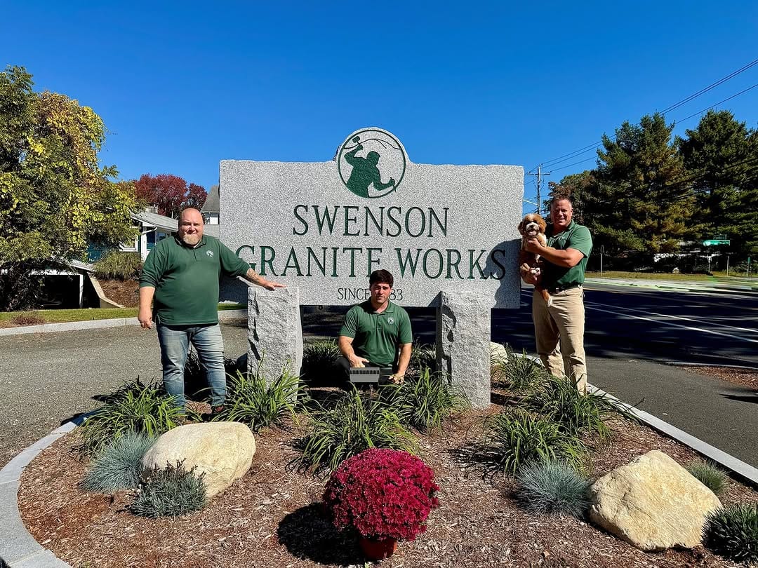 Post 10 by Swenson Stone Works ⚒ on Instagram (image)