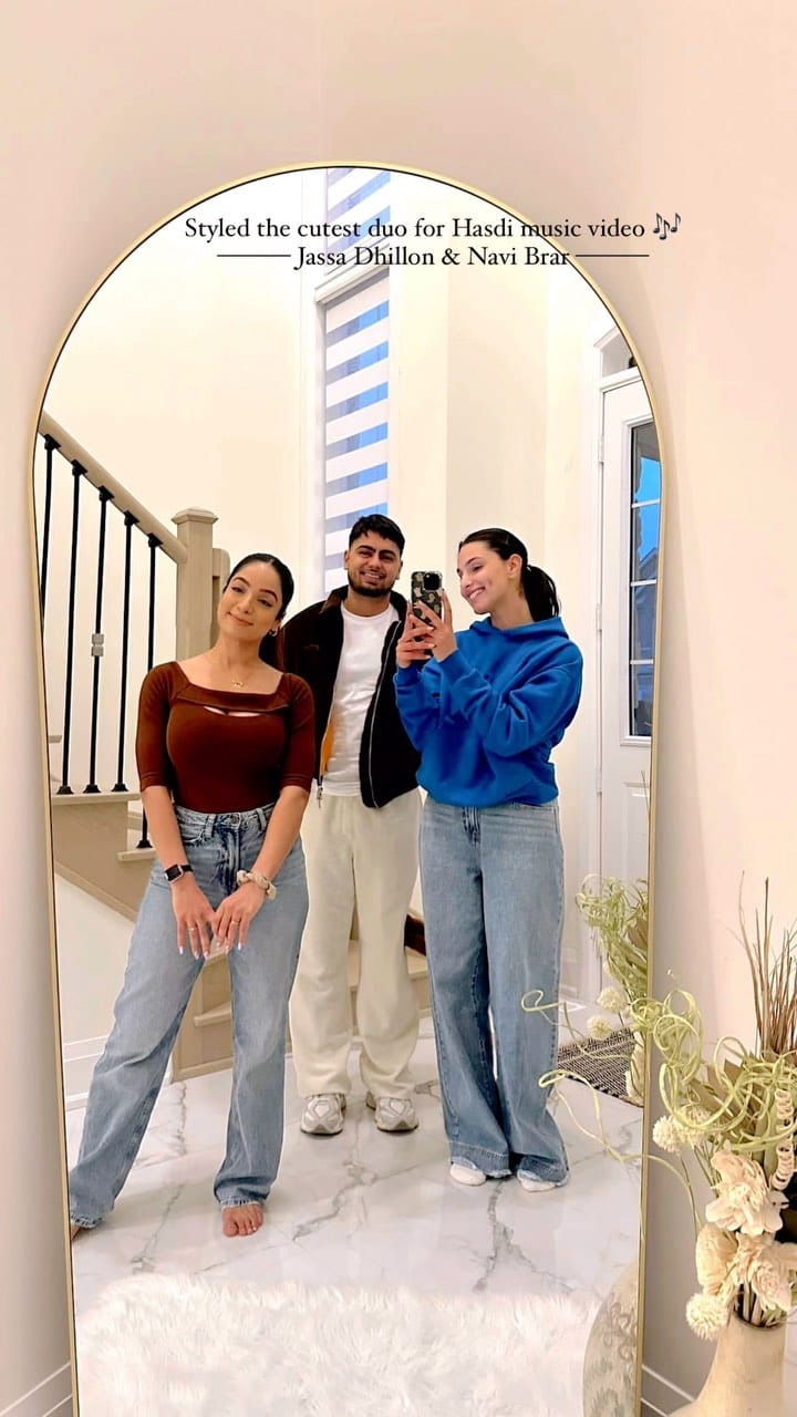 Post 10 by Jasveen Kaur | Style inspo on Instagram (video)