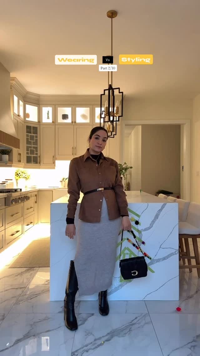 Post 3 by Jasveen Kaur | Style inspo on Instagram (video)
