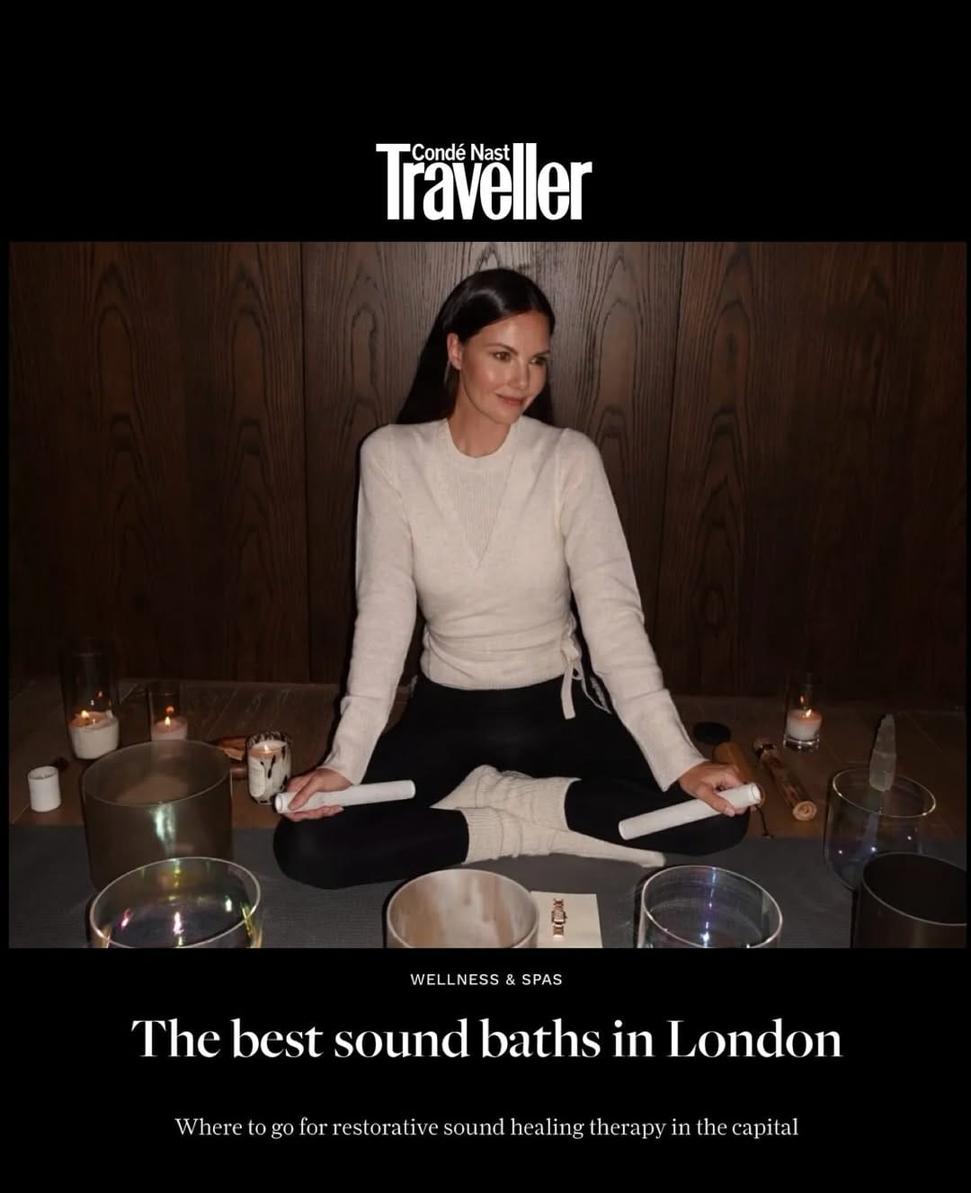 Post 10 by STEPHANIE | sound healing on Instagram (carousel)