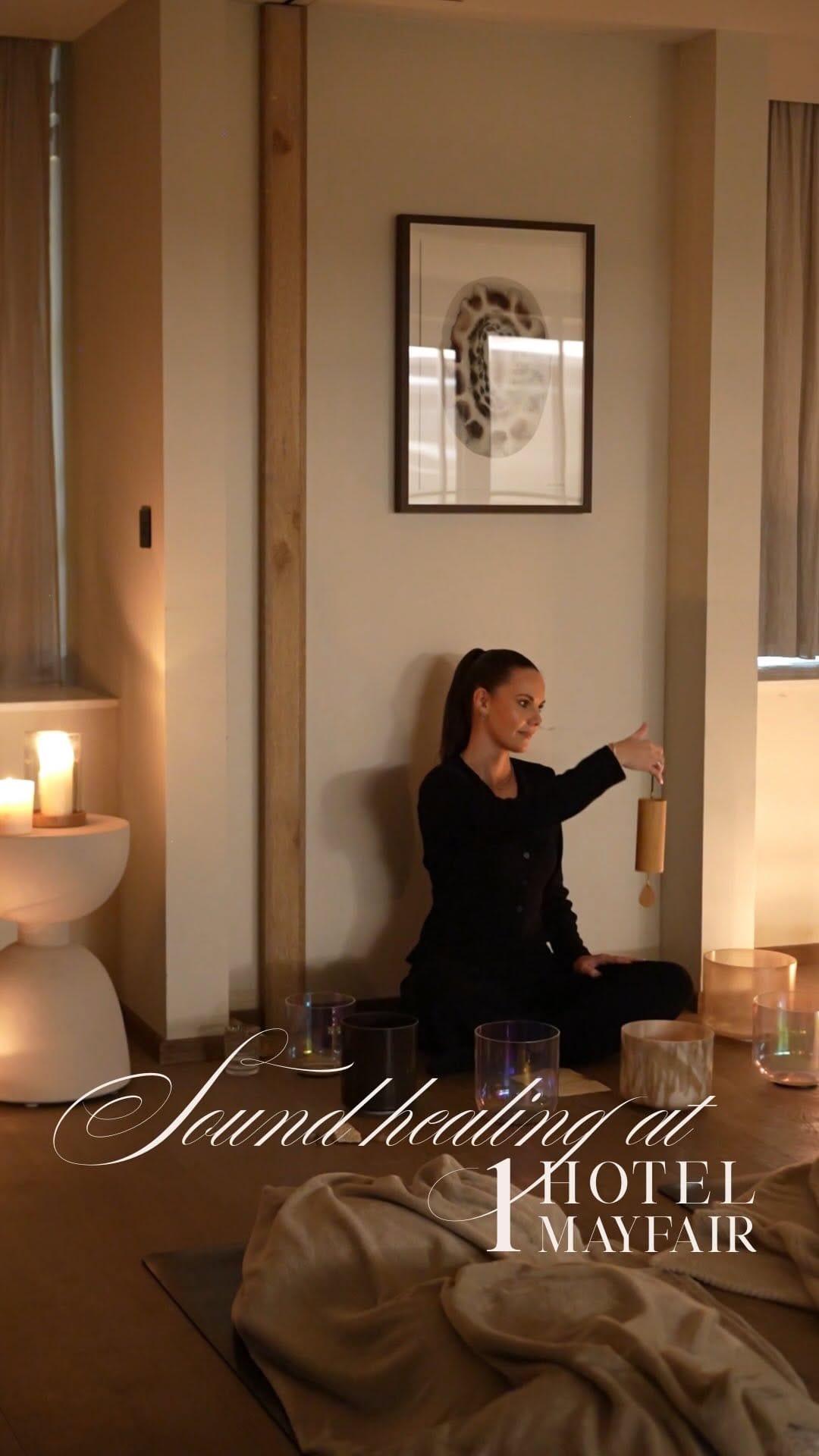 Post 4 by STEPHANIE | sound healing on Instagram (video)