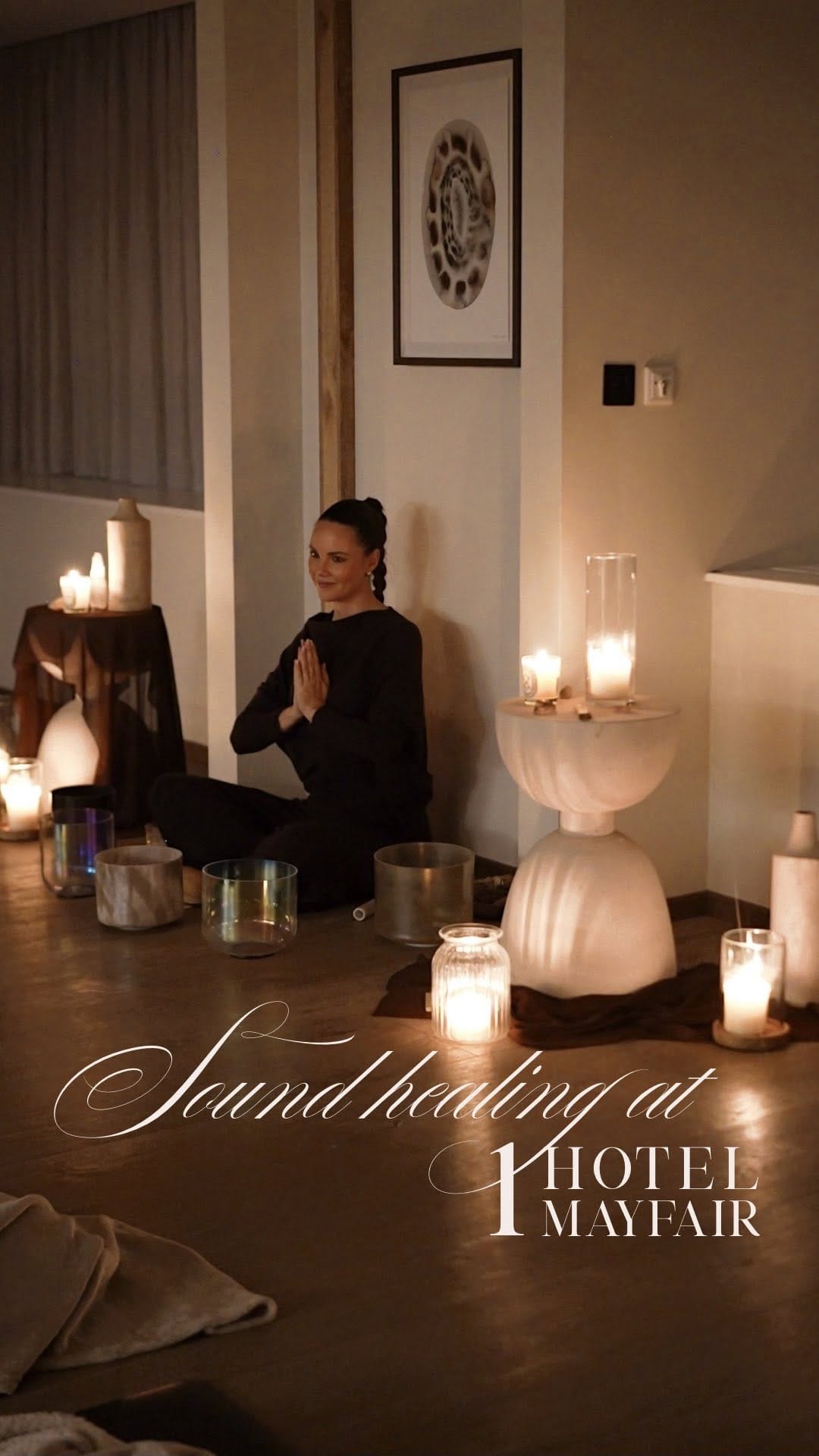 Post 9 by STEPHANIE | sound healing on Instagram (video)
