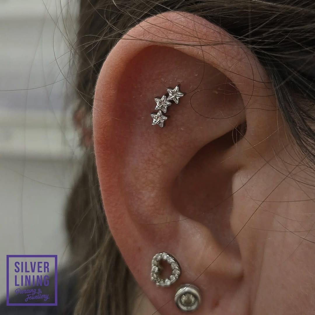 Post 7 by Silver Lining Piercing on Instagram (carousel)