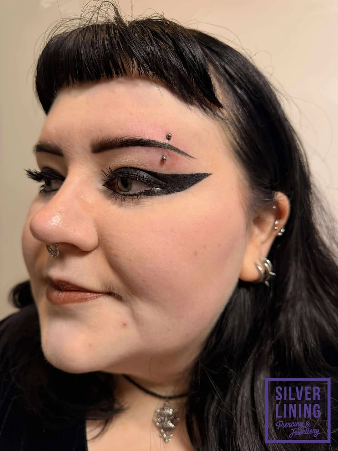 Post 1 by Silver Lining Piercing on Instagram (image)