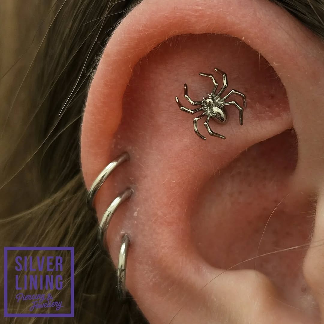 Post 2 by Silver Lining Piercing on Instagram (image)