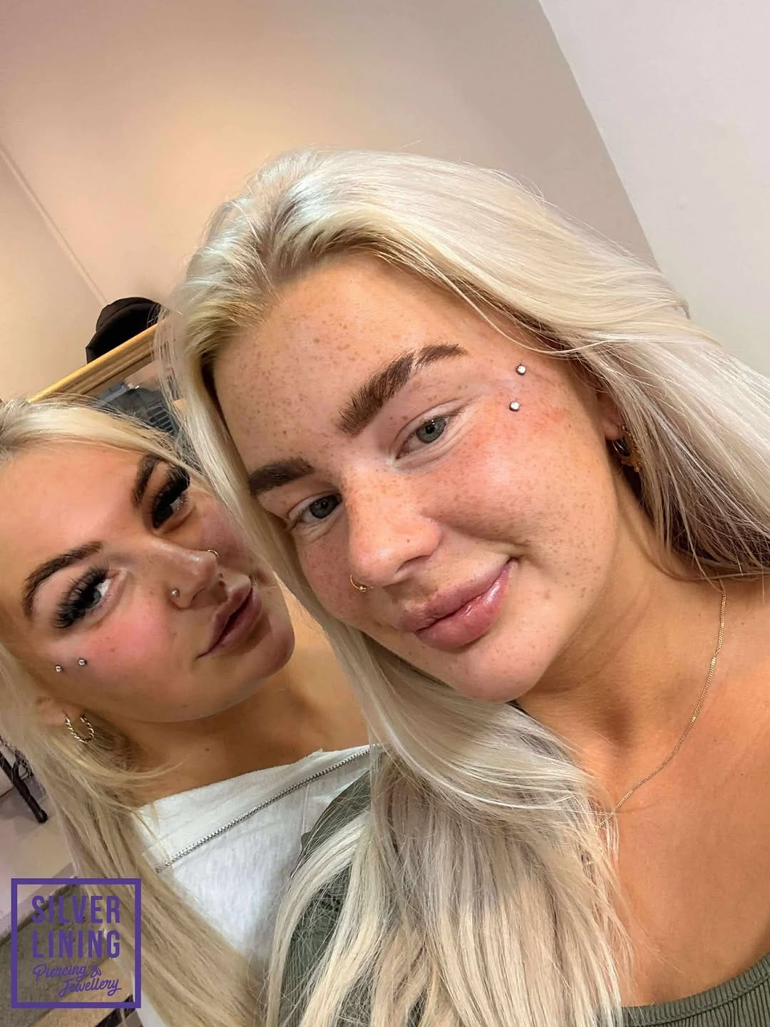 Post 6 by Silver Lining Piercing on Instagram (image)