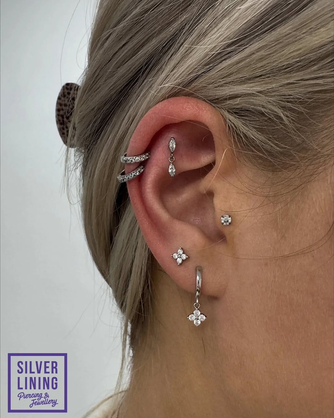 Post 5 by Silver Lining Piercing on Instagram (image)
