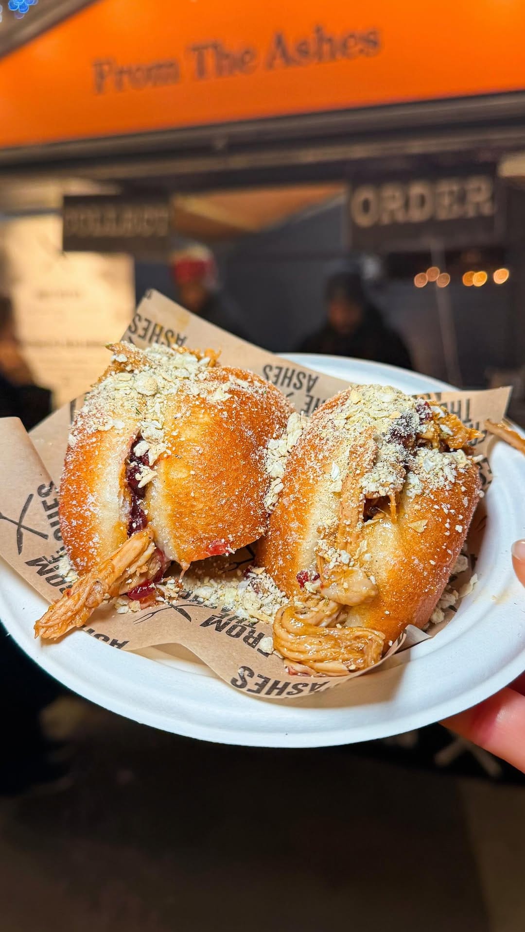 Post 1 by Andria Eats on Instagram (video)