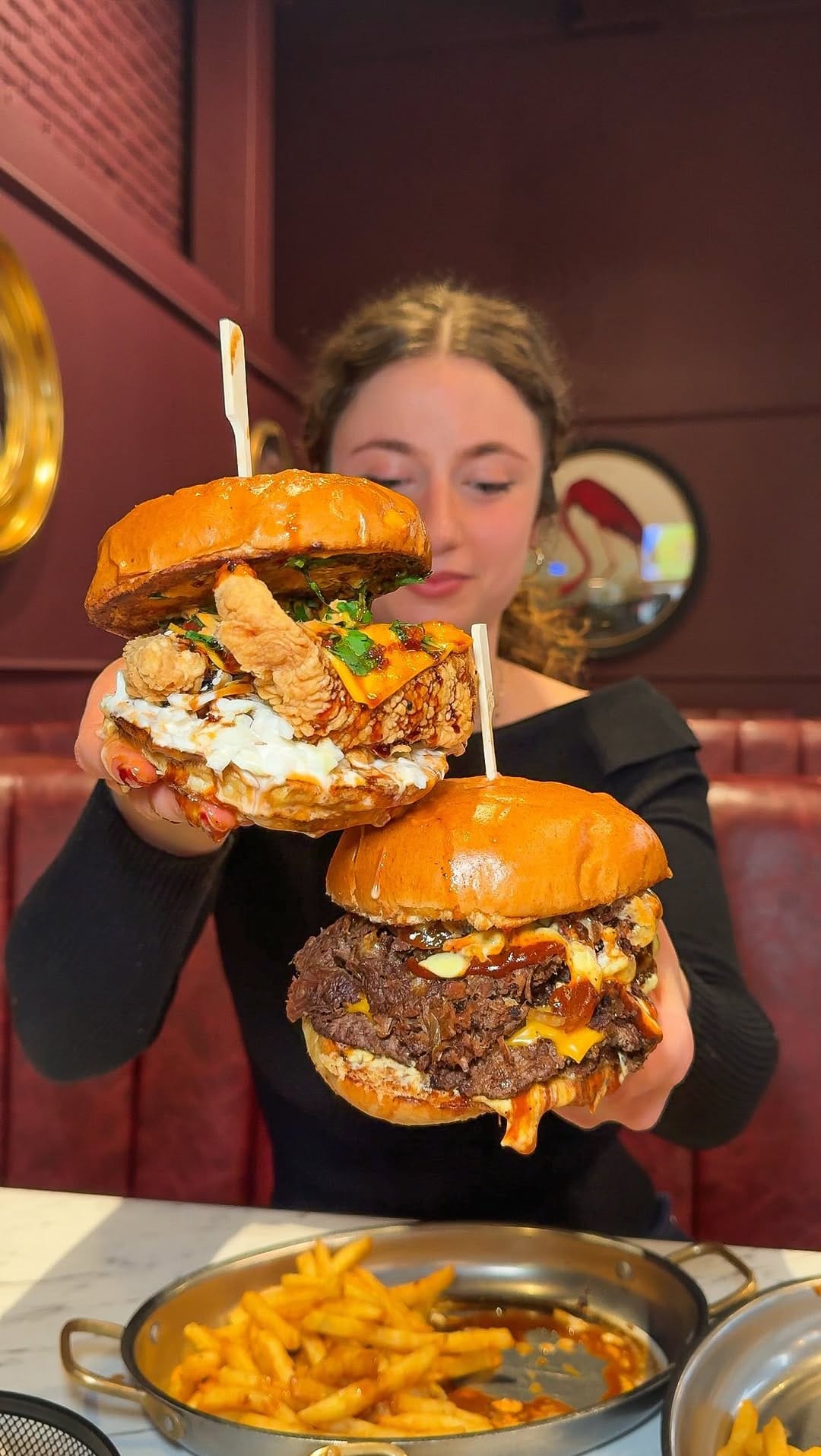 Post 2 by Andria Eats on Instagram (video)