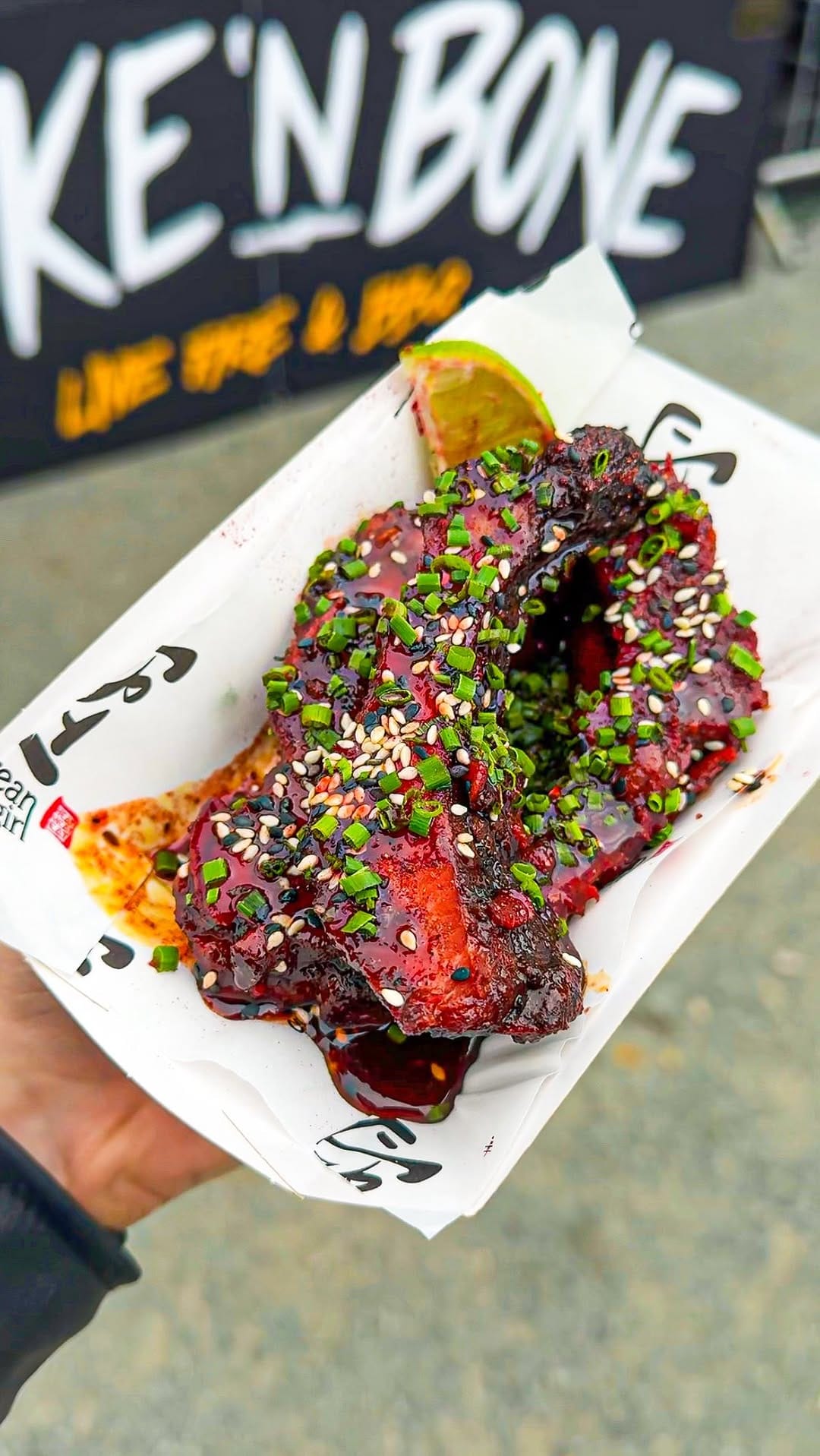 Post 5 by Andria Eats on Instagram (video)