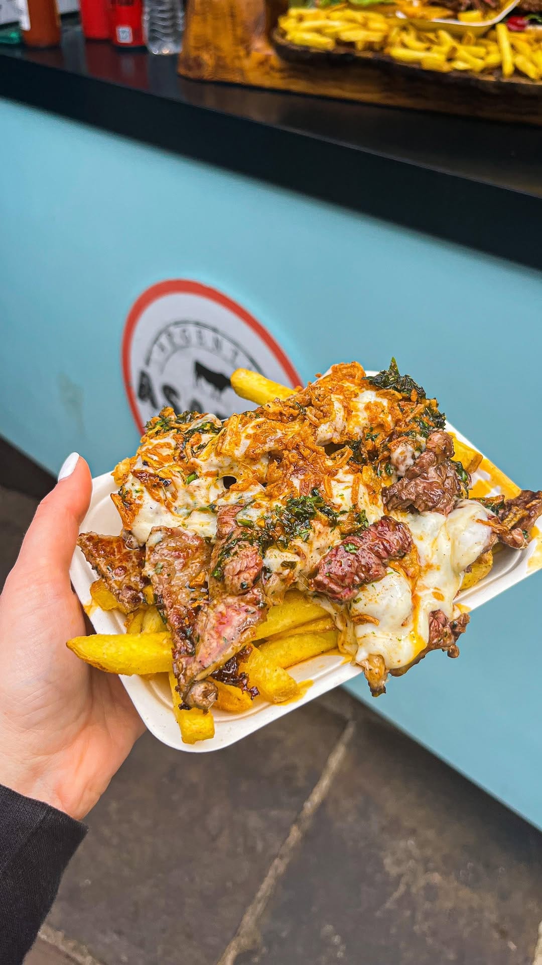 Post 8 by Andria Eats on Instagram (video)