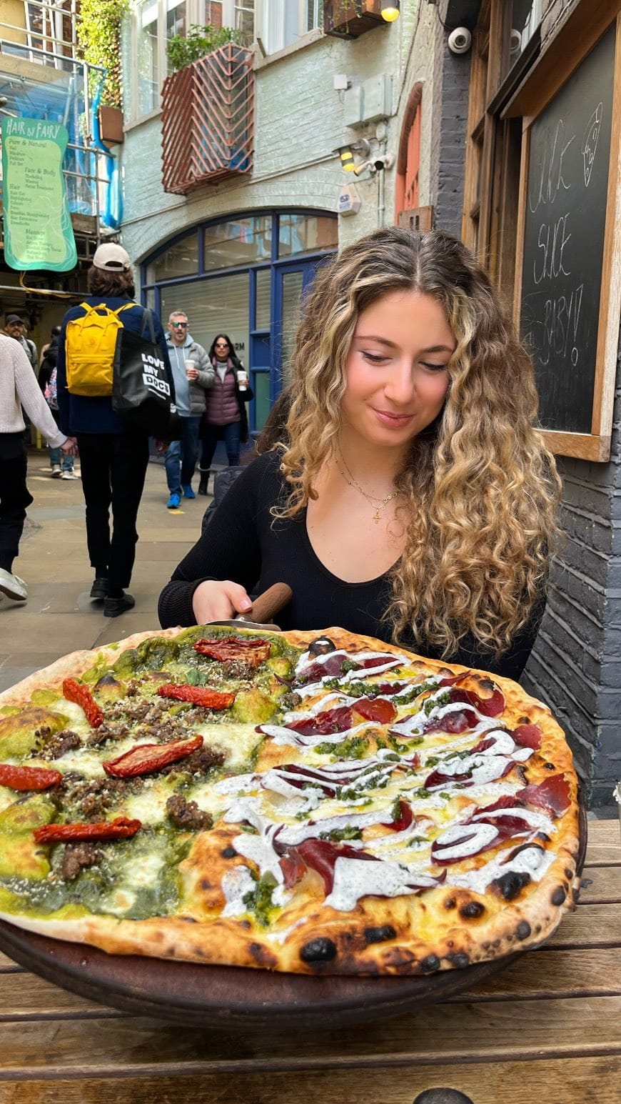 Post 9 by Andria Eats on Instagram (video)