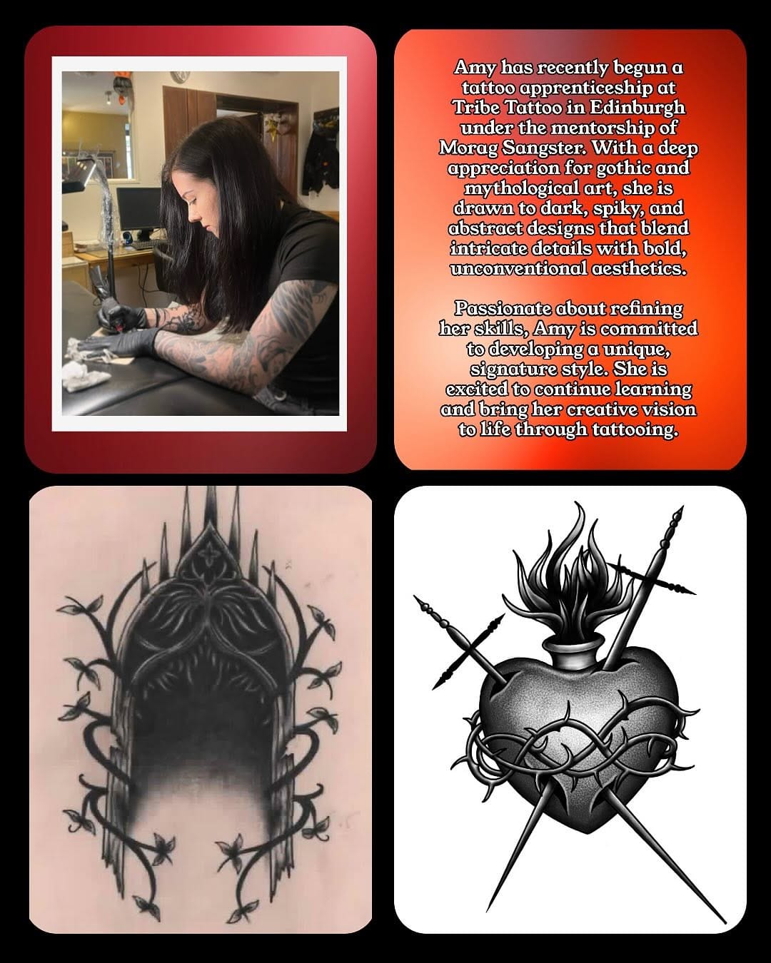 Post 8 by Tribe Tattoo on Instagram (carousel)
