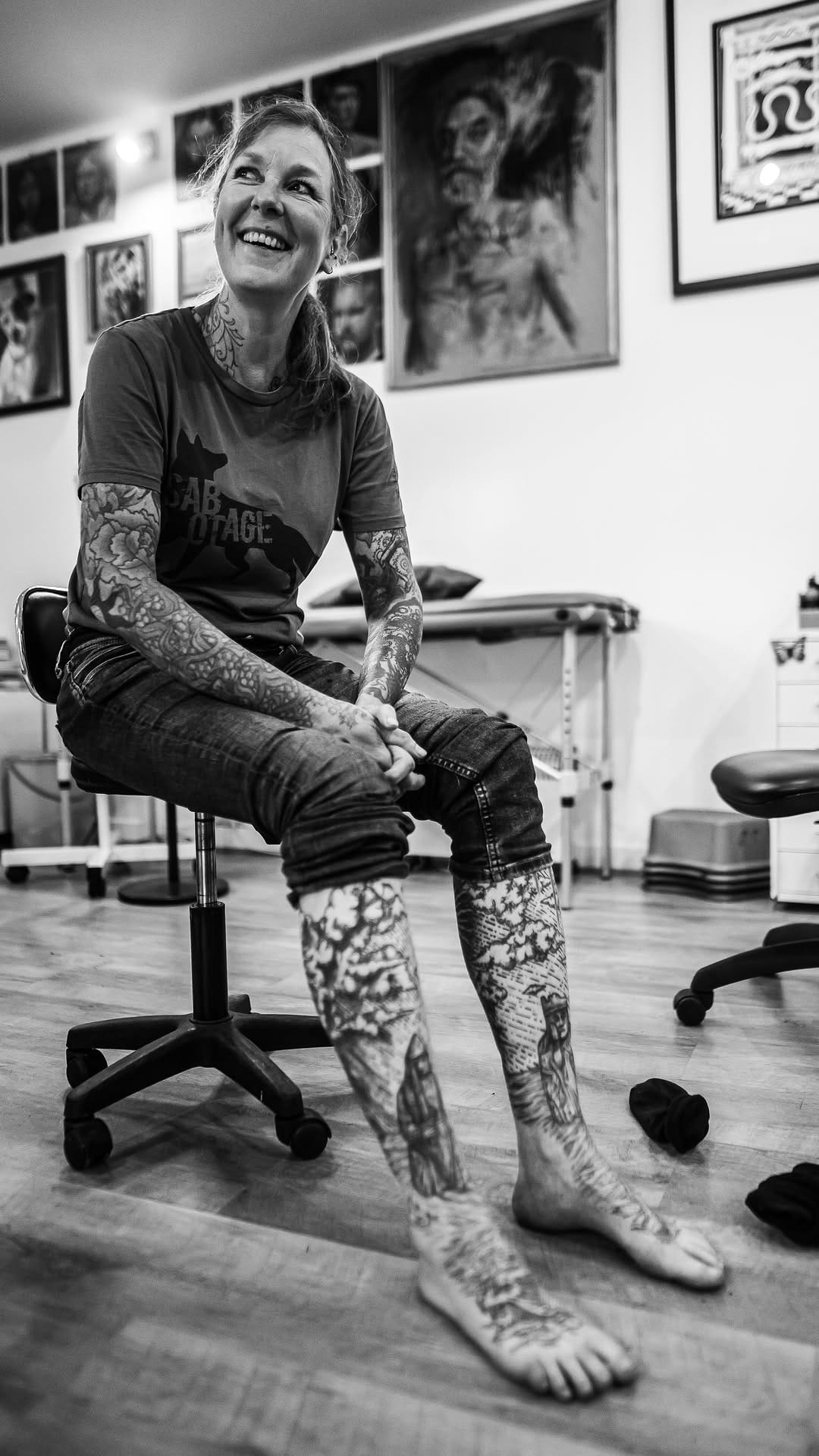 Post 7 by Tribe Tattoo on Instagram (video)