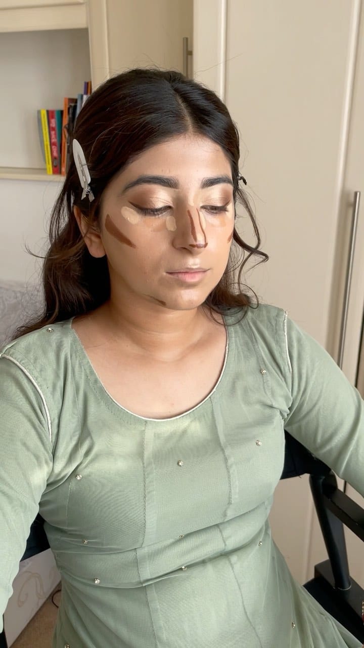 Post 6 by @sumanmakeup on Instagram (video)