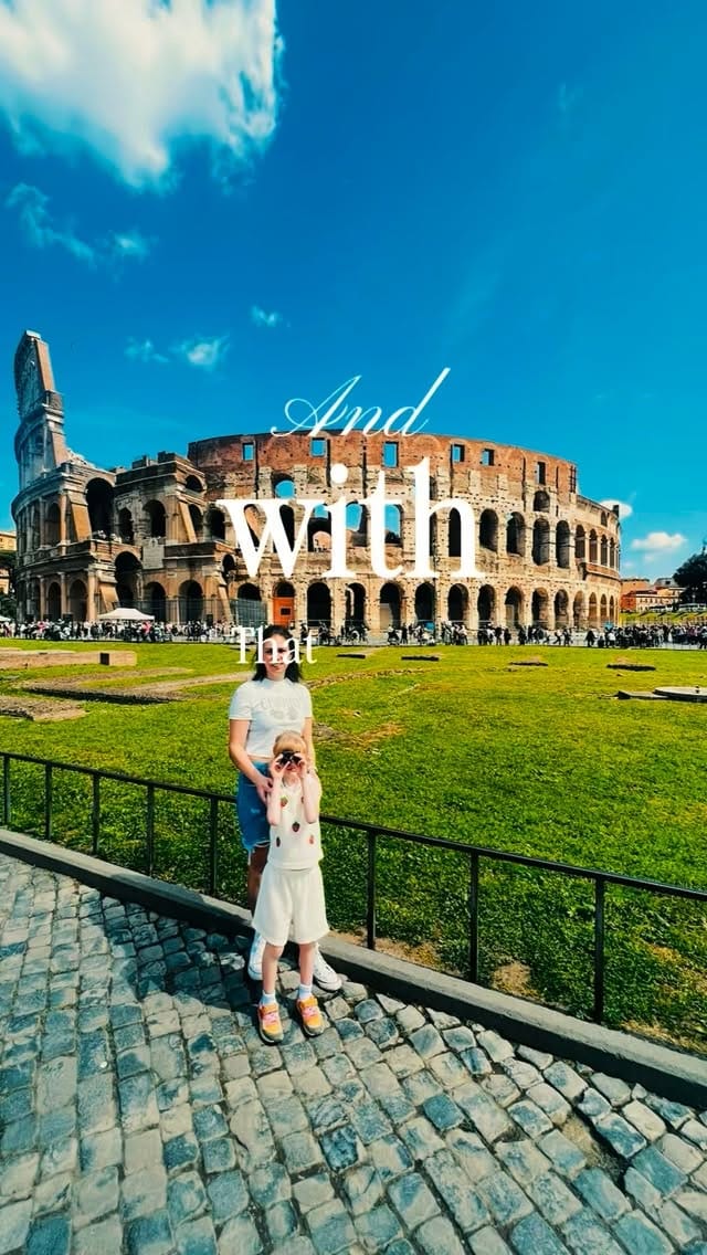Post 6 by Lorenza & Eliza on Instagram (video)