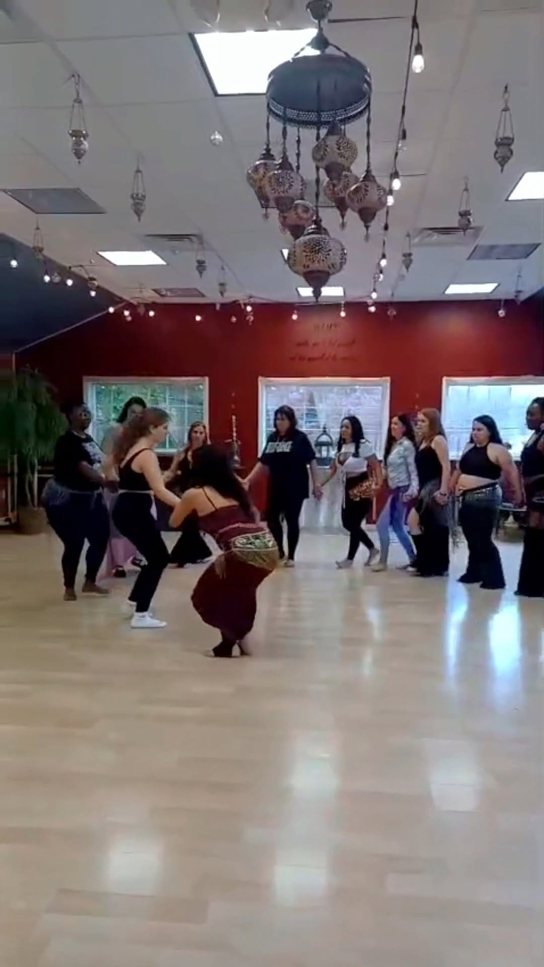 Post 2 by Kelvia Mitri- Meda 🧿 | Belly Dancer CT on Instagram (video)