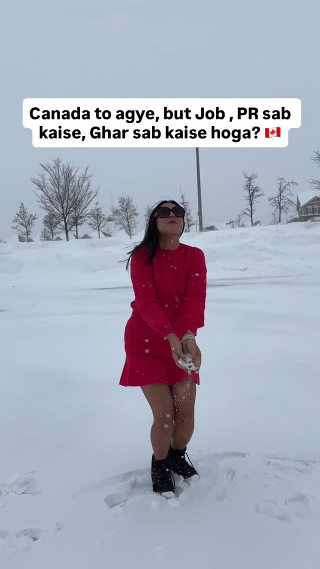 Post 1 by Shikha | Indian blogger in Canada on Instagram (video)