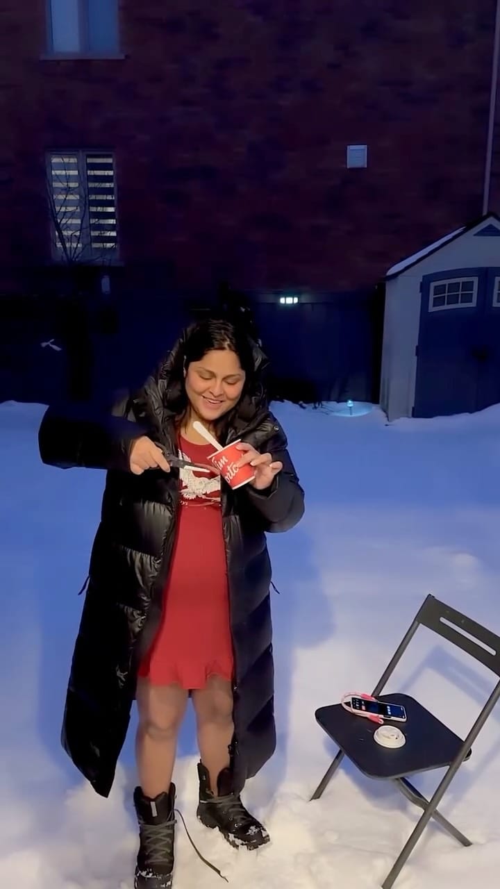 Post 3 by Shikha | Indian blogger in Canada on Instagram (video)