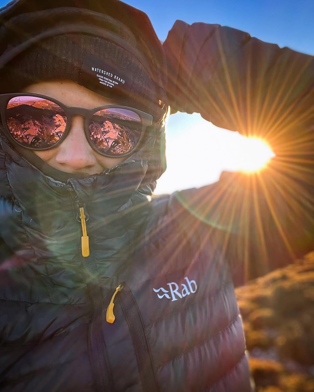 Post 8 by Becky • Snow Surf Climb Hike Wales on Instagram (image)