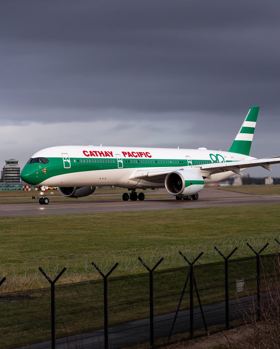 Post 1 by Adam Nadeem | Aviation Photography | Manchester, UK on Instagram (carousel)