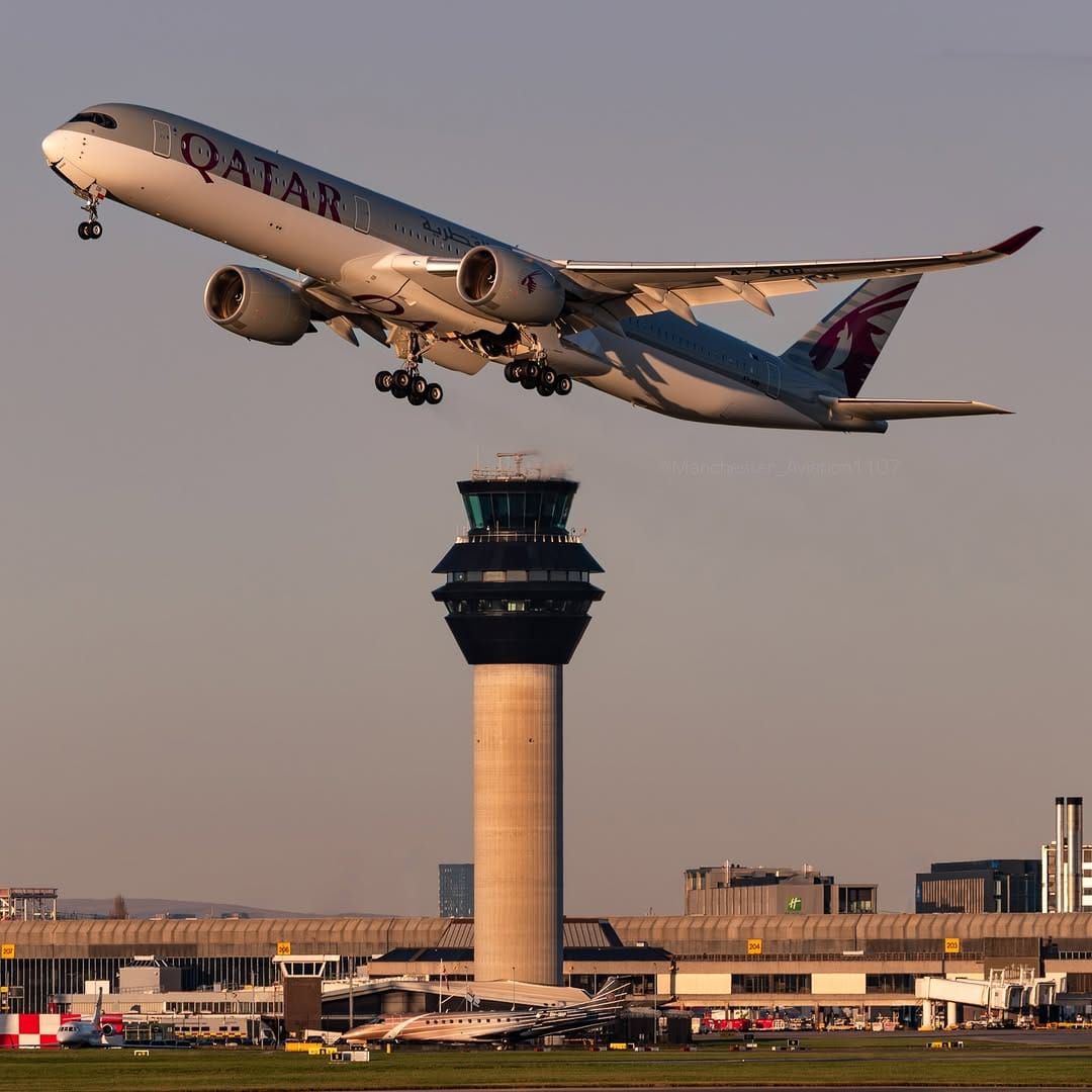Post 7 by Adam Nadeem | Aviation Photography | Manchester, UK on Instagram (image)