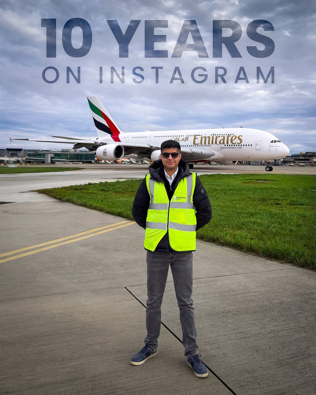 Post 10 by Adam Nadeem | Aviation Photography | Manchester, UK on Instagram (carousel)