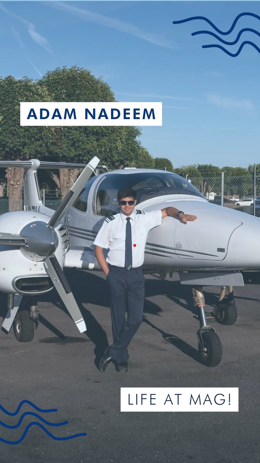 Post 9 by Adam Nadeem | Aviation Photography | Manchester, UK on Instagram (video)