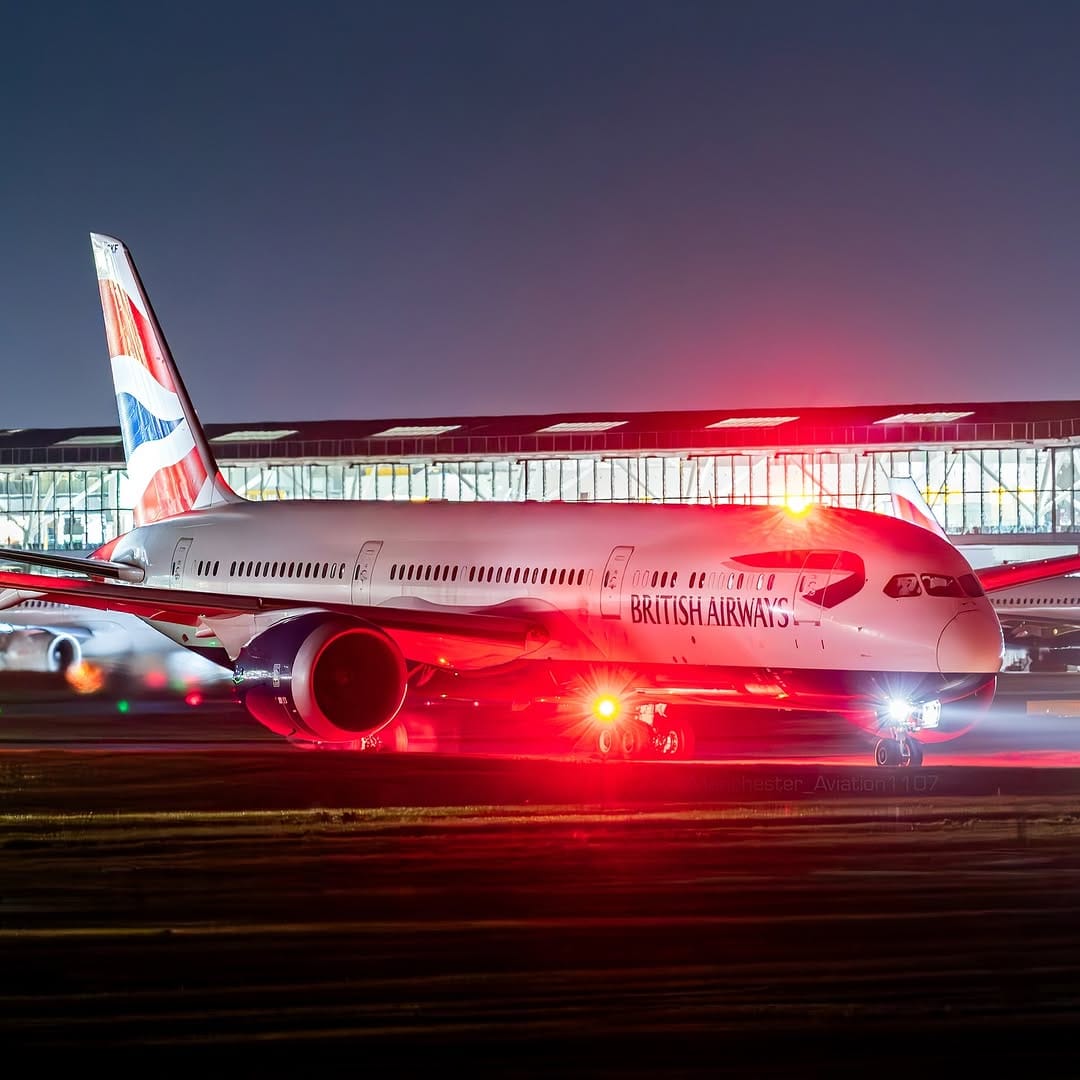 Post 5 by Adam Nadeem | Aviation Photography | Manchester, UK on Instagram (image)