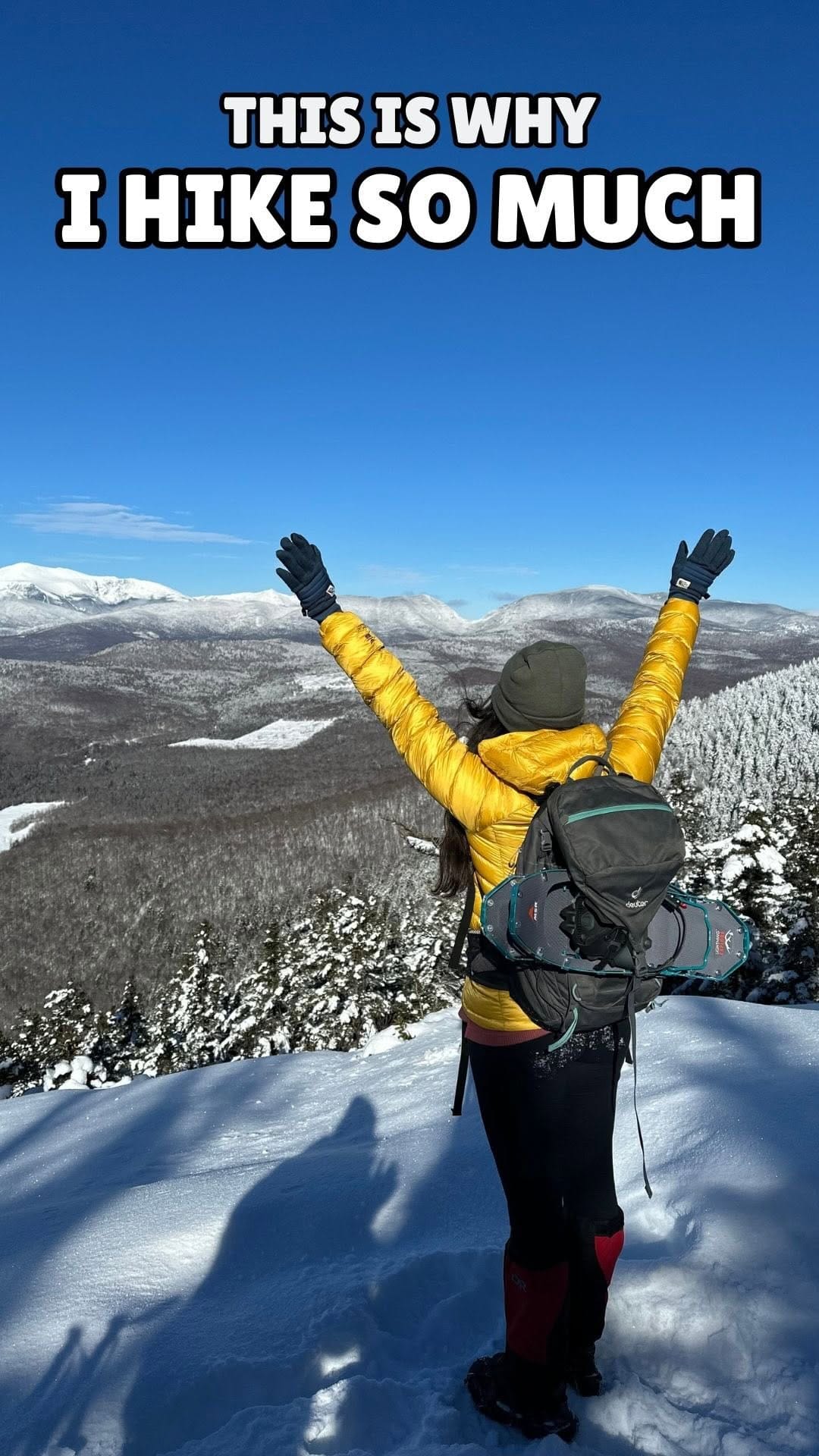 Post 2 by Nichole Iby ↟  New England Hiking + Travel on Instagram (video)