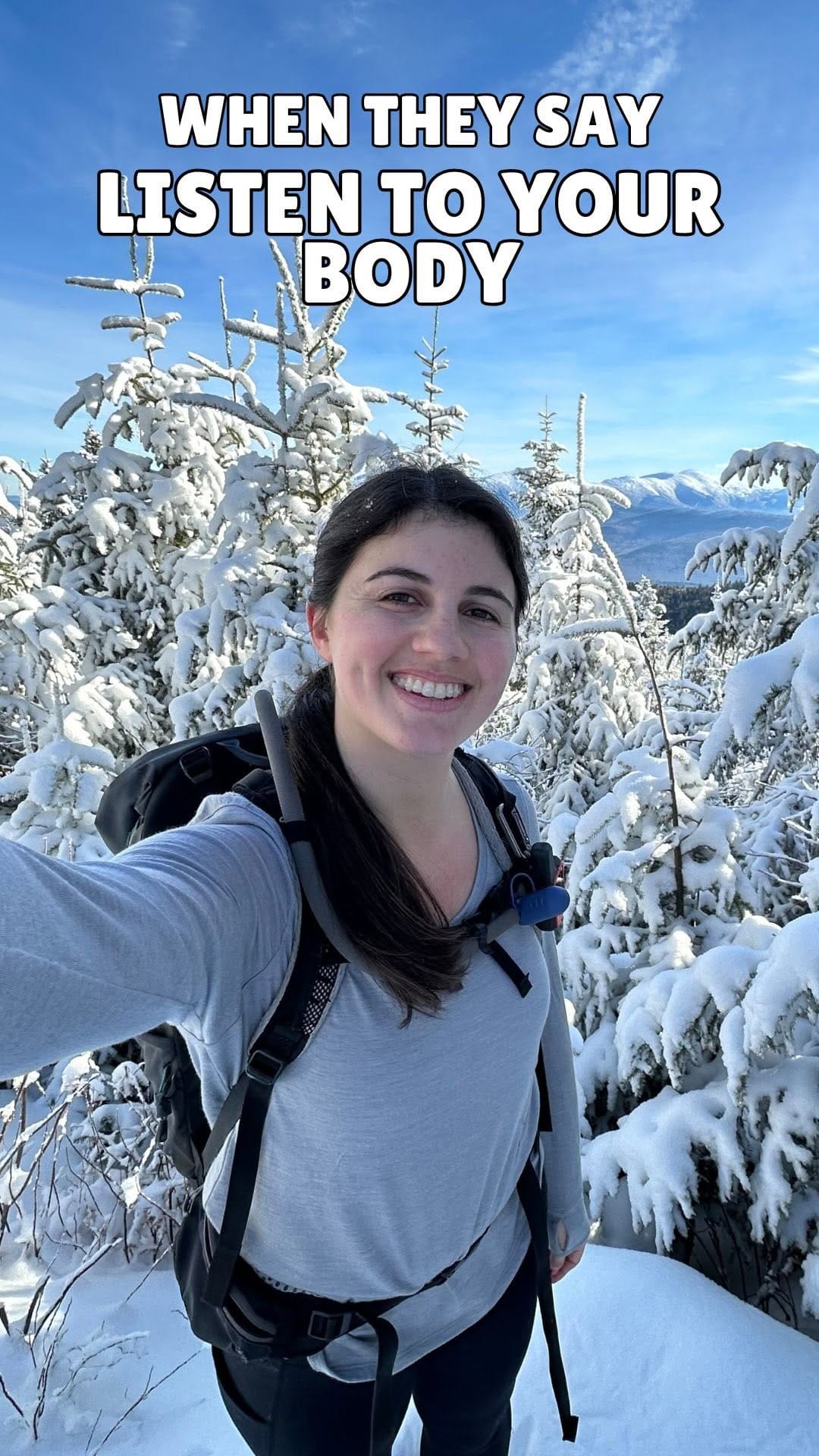 Post 5 by Nichole Iby ↟  New England Hiking + Travel on Instagram (video)