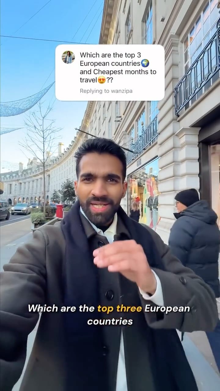 Post 6 by VISHNU VIJAYADHARAN 🌏 Travel and Lifestyle on Instagram (video)