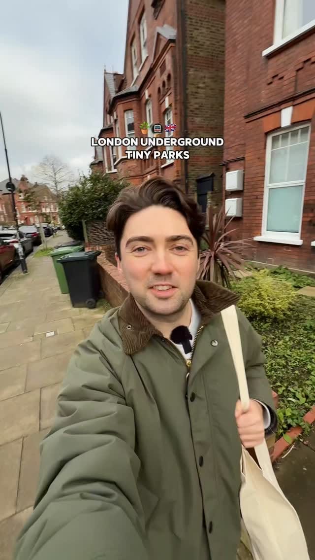 Post 1 by • George in London • by George Kimm on Instagram (video)