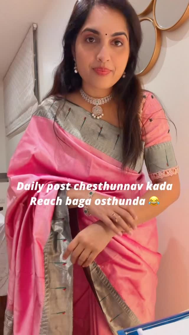 Post 7 by Sowmya on Instagram (video)