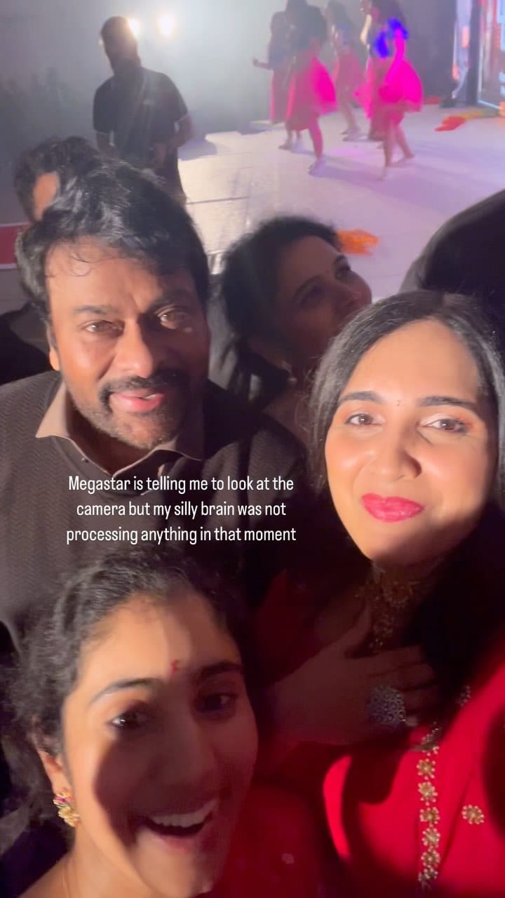 Post 8 by Sowmya on Instagram (video)
