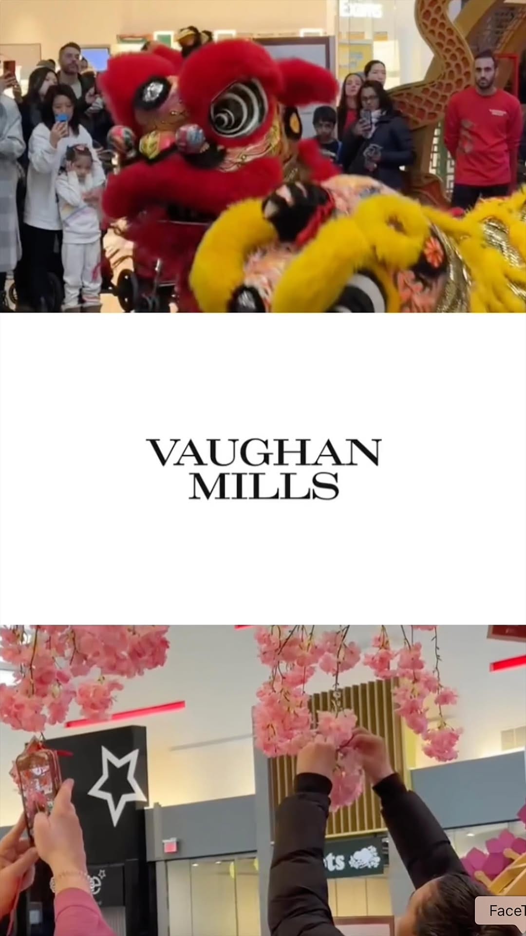 Post 9 by Vaughan Mills Shopping Centre on Instagram (video)