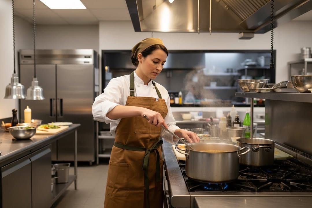 Post 4 by Chef & Co Canada (Aprons / Fashion Design) -Patricia Wong on Instagram (image)