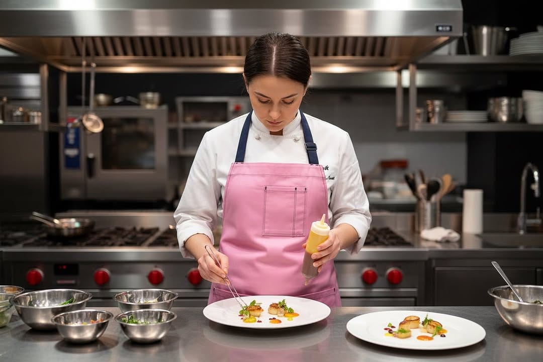 Post 7 by Chef & Co Canada (Aprons / Fashion Design) -Patricia Wong on Instagram (image)