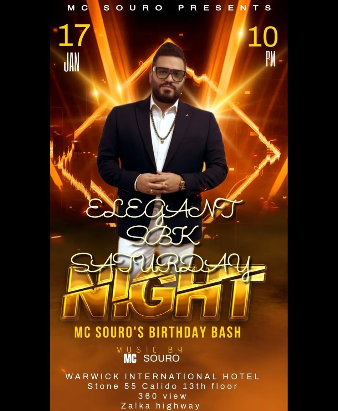 Post 1 by Mc Souro on Instagram (image)