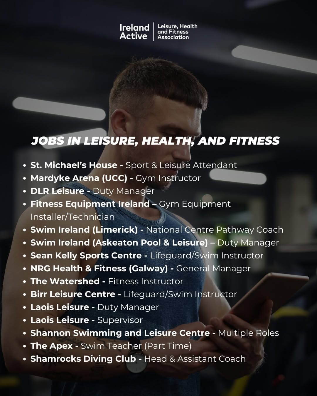 Post 10 by Ireland Active on Instagram (image)