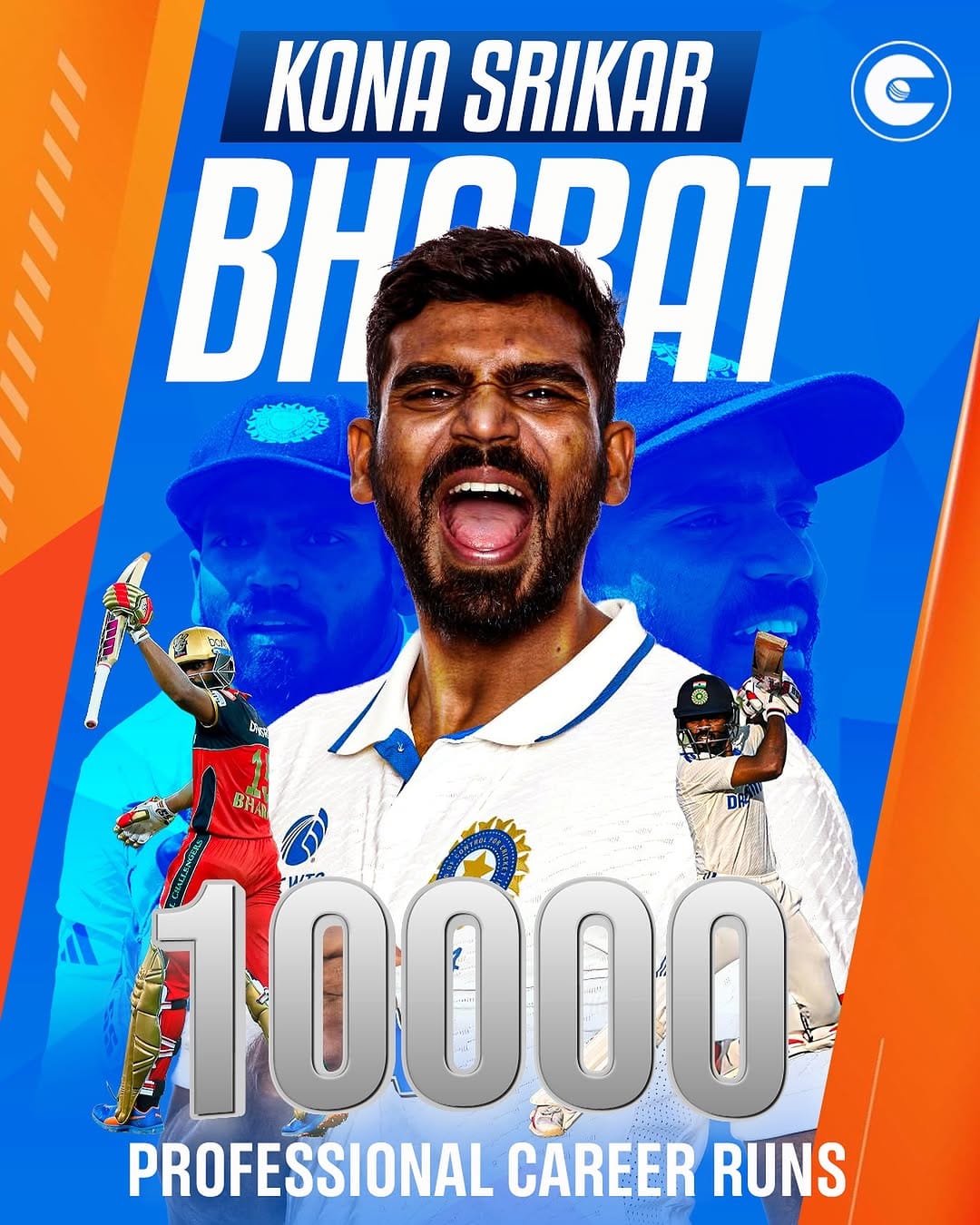 Post 8 by K S Bharat on Instagram (image)